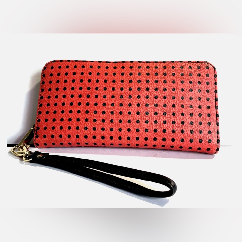 Fossil zip around wallet wristlet - Picture 2 of 11